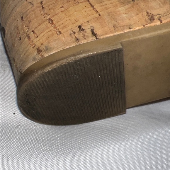 H&M Brown and Tan Strappy Sandals, Size 8 - Picture 11 of 14